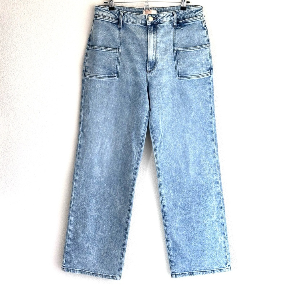 Kut from the Kloth Sienna High Rise Wide Leg Jeans